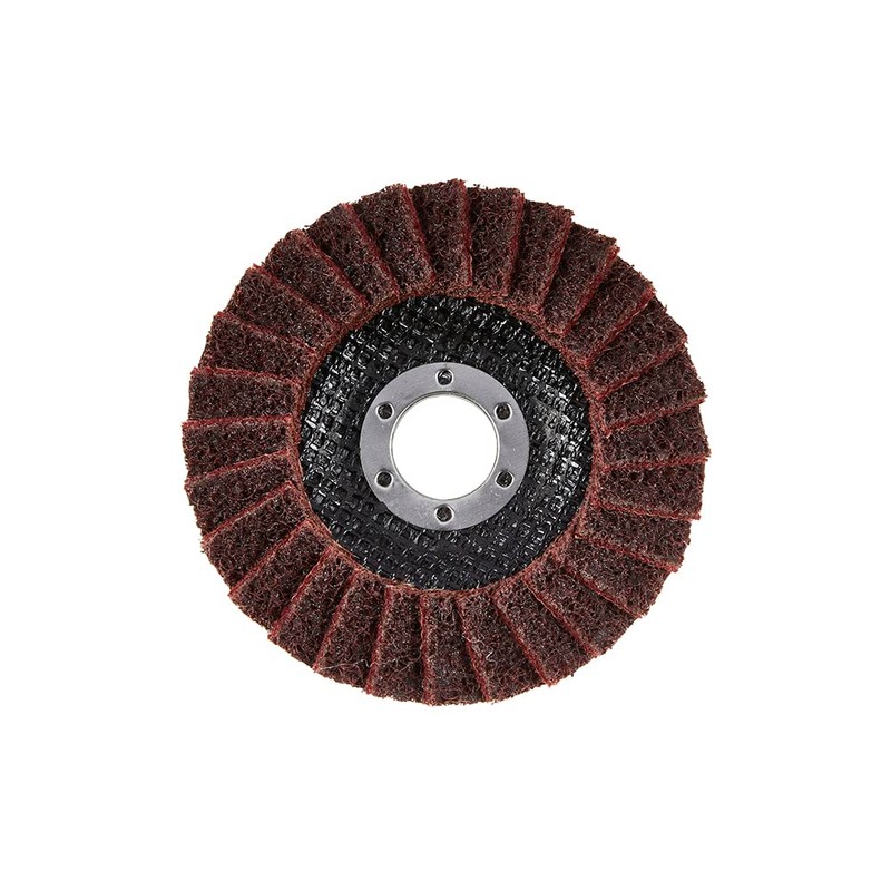 Blue Spot Tools 115mm (4.5") Medium Non Woven Flap Disc