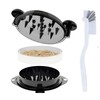 Chicken Shredder Tool Twist Meat Shredder Large-Shredding Tools with Stainless
