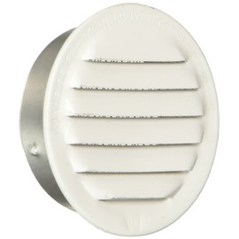 MAURICE FRANKLIN LOUVER RLW-100 2" Mini Louver, 2", White