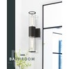 METWET Black Vanity Light Set of 2, 2 Light Modern