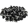 LeafTek Screws in Black | Package of 50 | 1/2"