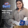 Clorox Fraganzia Fabric Softener Dryer Sheets, Ocean Scent - Wrinkle