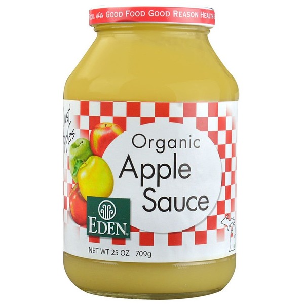 Organic Apple Sauce 25 Ounces (Case of 12)