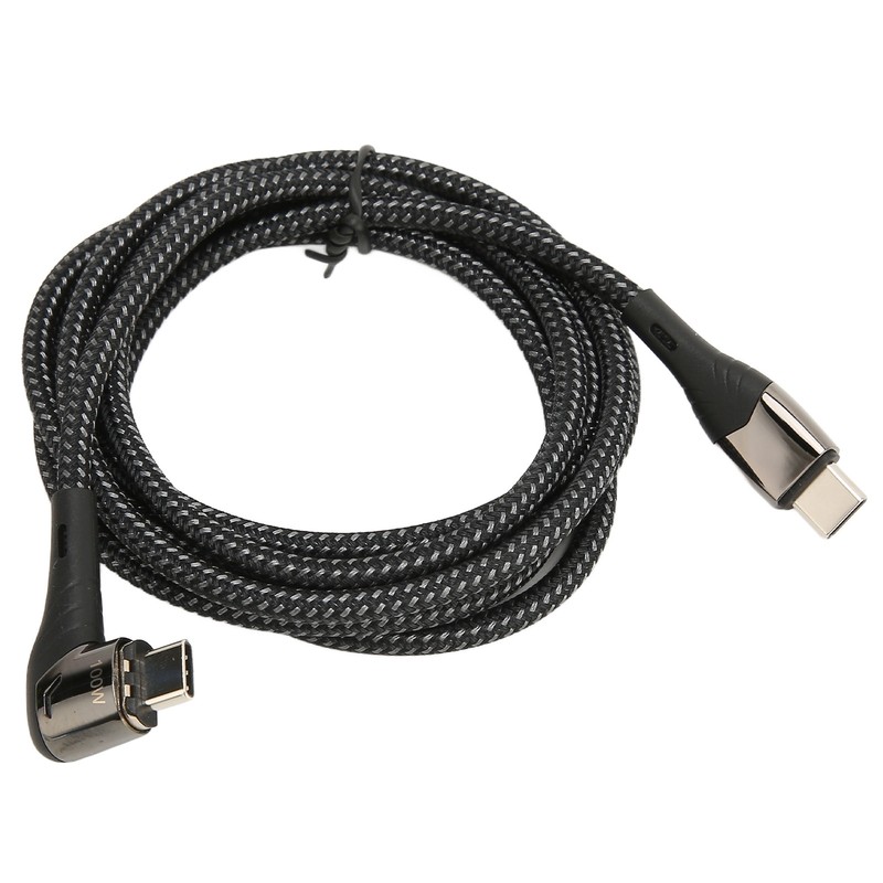 USB C Magnetic Cable 480Mbps Data Transmission PD 100W Charging