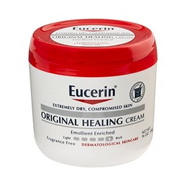 Eucerin Original Healing Rich Creme, 16 Ounce
