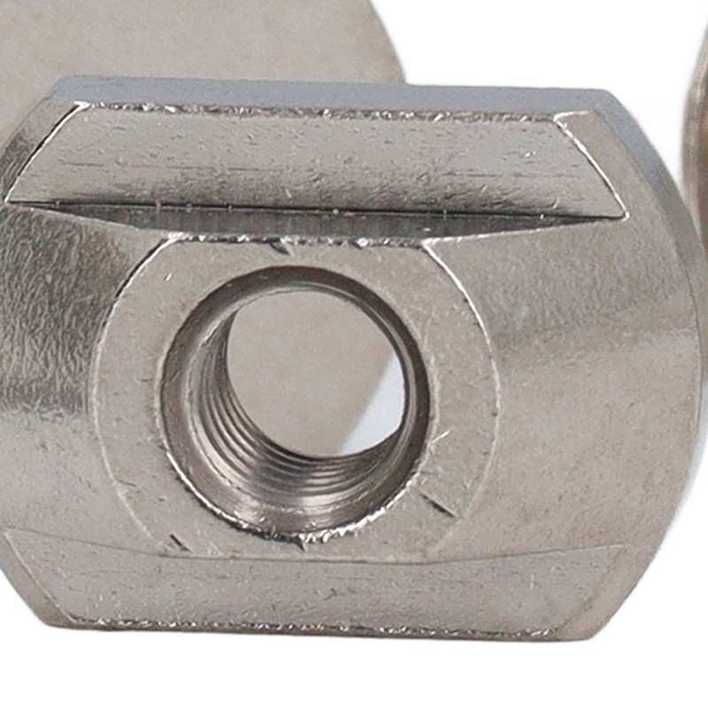 Surfing Accessories Stainless Steel Fin Screw and Plate for Surf