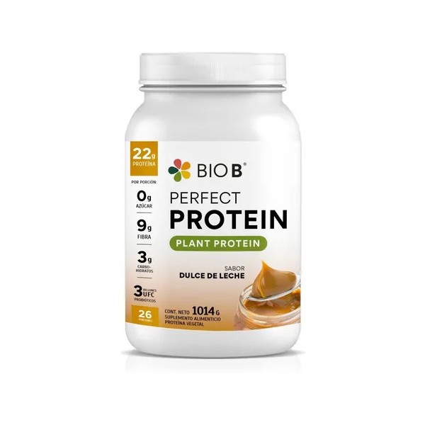 Bio B | Perfect Protein Vegana 1014 G | Sabor