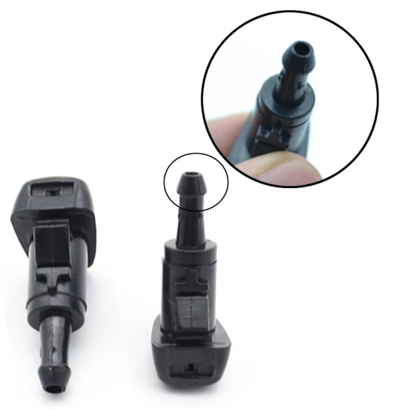XUKEY 2PCS Front Windshield Washer Nozzle Spray For Kia Hyundai