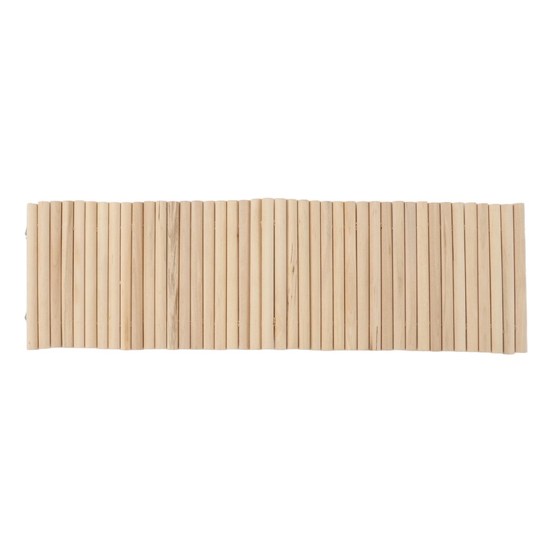Pet Hideout Bridge Wooden Safe Bendable Small Pet Climbing Tunnel