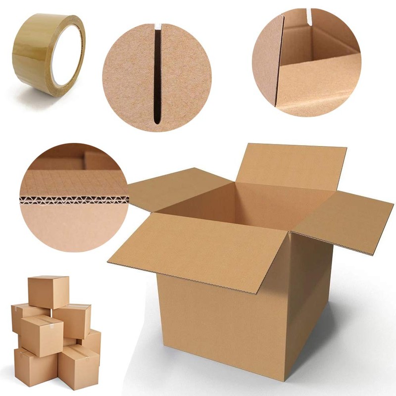 AKAR Double Wall Extra Large (L) Cardboard Boxes (45.7cm x