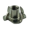 M5 (10 pieces) drive-in nuts with thread for wood, stainless
