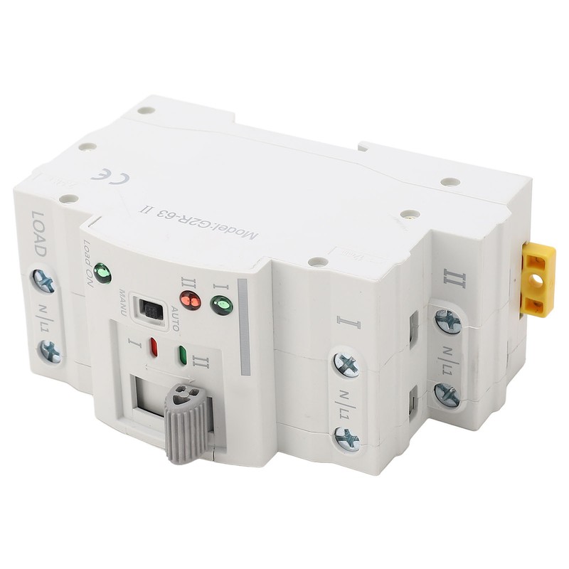 Dual Power Automatic Transfer Switch 2P 32A Millisecond Switching ATS