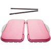 Mijello Airtight Watercolor 18-Well Fuchsia Palette 2 Pcs (4B Art