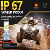 AQJ 3 PINs For 2007-2024 Honda Rancher TRX420 TRX500 LED