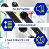 2 Pieces Shock Absorber for Washing Machine 100N 4901ER2003A for