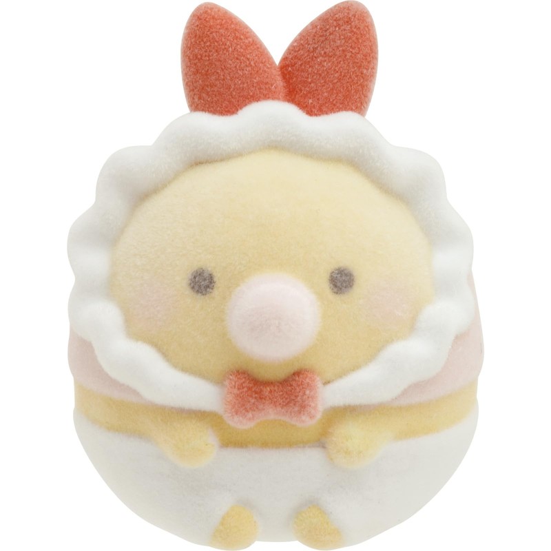 San-X Sumikko Gurashi AB16802 Petit Honyu Bin Case, Shrimp Furano