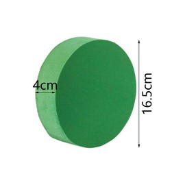Pamtns Floral Moss Round Pack of 4 Flower Foam Flower Foam Wet Floral Foam for Fresh Flowers Green Brick for Flower Arrangements for Wedding Gifts