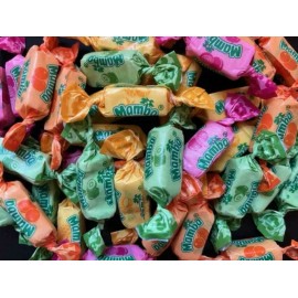 Storck Mamba Tropic Fruit Chews Candy BULK CANDY- 1/2 POUND Tropical Flavor Chews