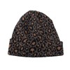 WITHMOONS Knitted Beanie Hat Animal Leopard Pattern Watch Cap KR51083