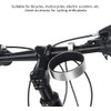 Alomejor Bicicleta Manillar portavasos Aleaci¨®n de Aluminio Bicicleta Botella de