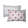 Baby Kids Toddler PILLOWCASE (60x40cm size) 2 PACK 100% cotton