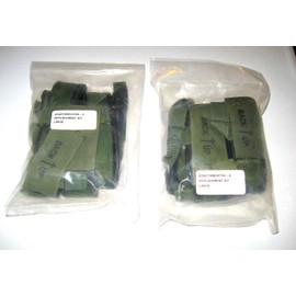 WASOTO 2 Army Lightweight Helmet Sweatband Chin Strap Replacement Kit Large Y