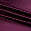 Shannon Fabrics Silky Satin Charmeuse Fabric, Solid Raisin, Fabric by