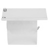 Bathroom Wall Mounted Stainless Steel Toilet Roll Paper Rack Tissue