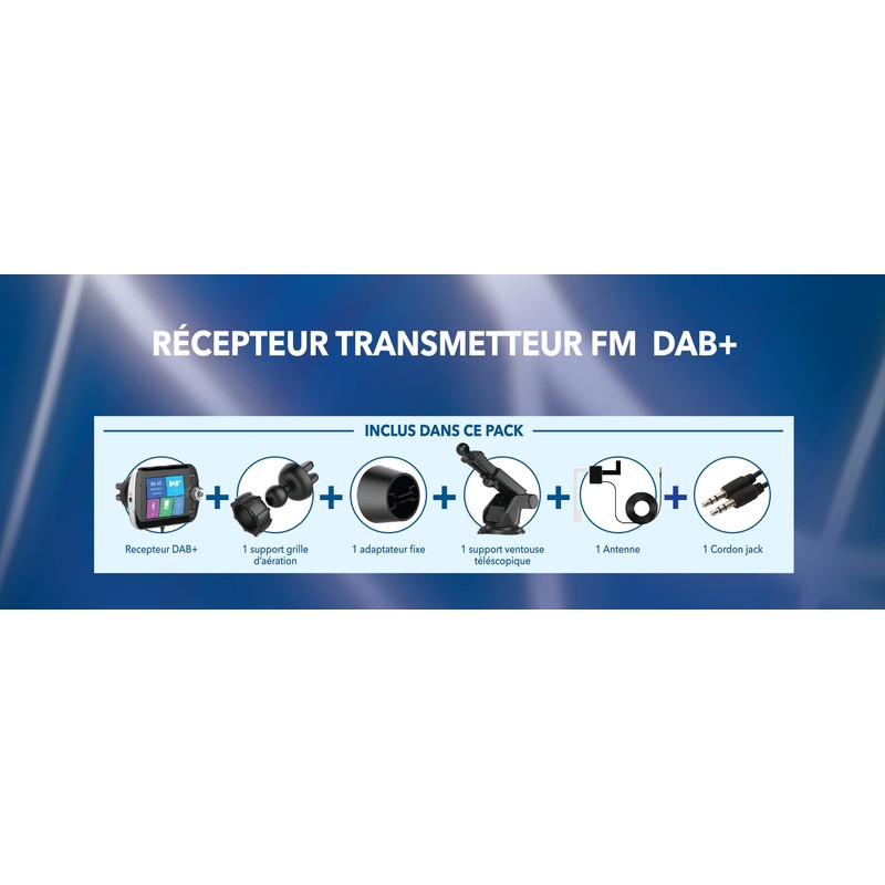 Dab+ dBSonic FM Transmitter Receiver