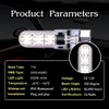 OtpOutopa Car T10 RGB LED Bulb Width Light with Remote