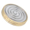 Desktop Fingertip Rotating Toy Metal Desk Finger Rotating Stress Relief