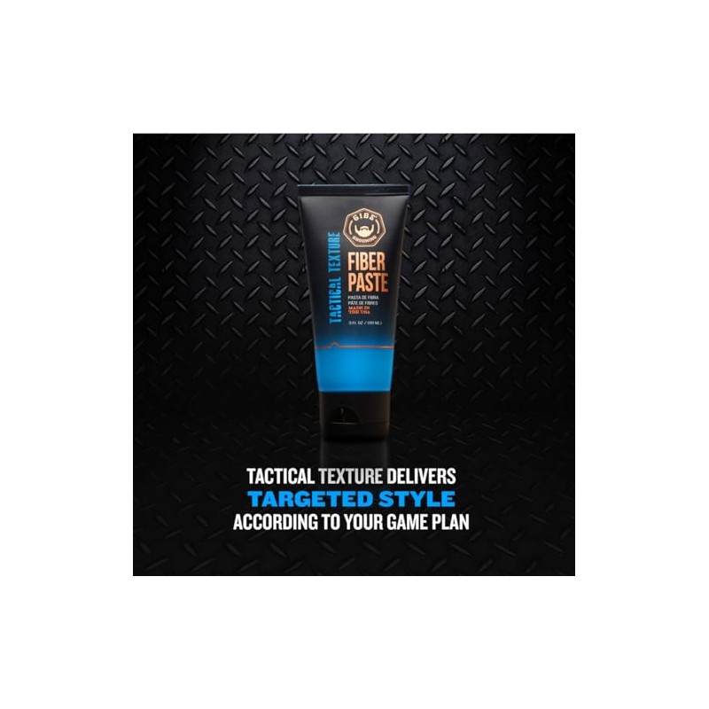 GIBS Grooming Tactical Texture Texturizing Fiber Paste, 3 fl. oz.