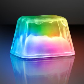 Inspiration Ice Multicolored Light Up Ice Cubes (Pack of 12)