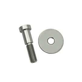 UINIEBOOM Stainless Steel Door Latch Strikers, Pair Door Jamb Striker Compatible with Camaro/with Firebird 1970-1992, 6-8149