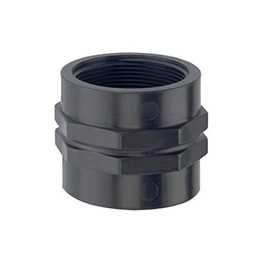 Pisces 1'' to 1'' Female Threaded Socket BSP Thread - Pond Hose Tube Fitting Connector