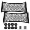 sourcing map 2pcs 2-Layer Small Cargo Net 21" x 9.8"