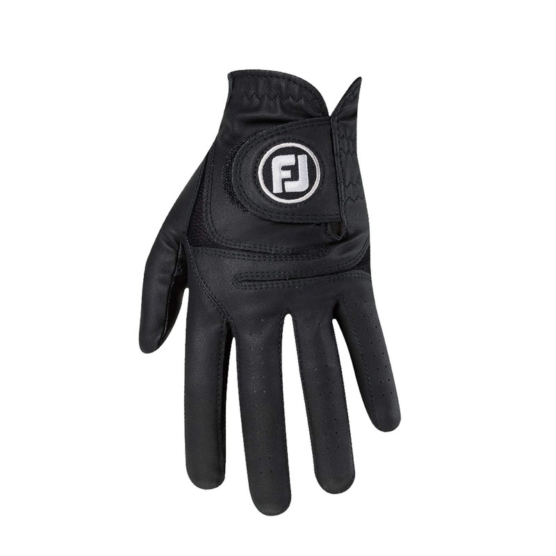 FootJoy WeatherSof Men's Prior Generation Golf Glove - Black, Extra
