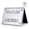 EooCoo Compatible MacBook Pro 14" Case M3/M3 Pro/Max Chip 2023