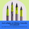 Lamy AL-star Aubergine Ballpoint Pen - Lightweight Ballpoint Pen with