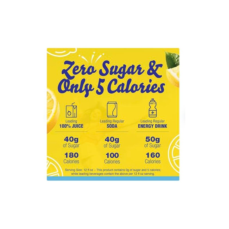 Crystal Light Lemonade Drink Mix - 8.6 oz - 16
