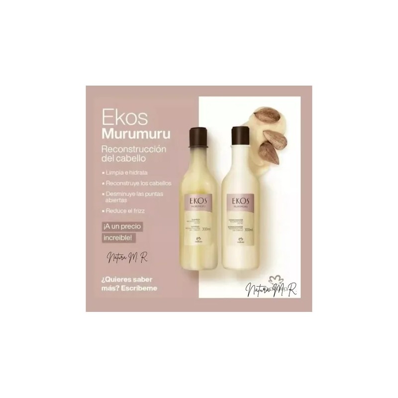Shampoo Acondicionador Ekos Murumuru Natura