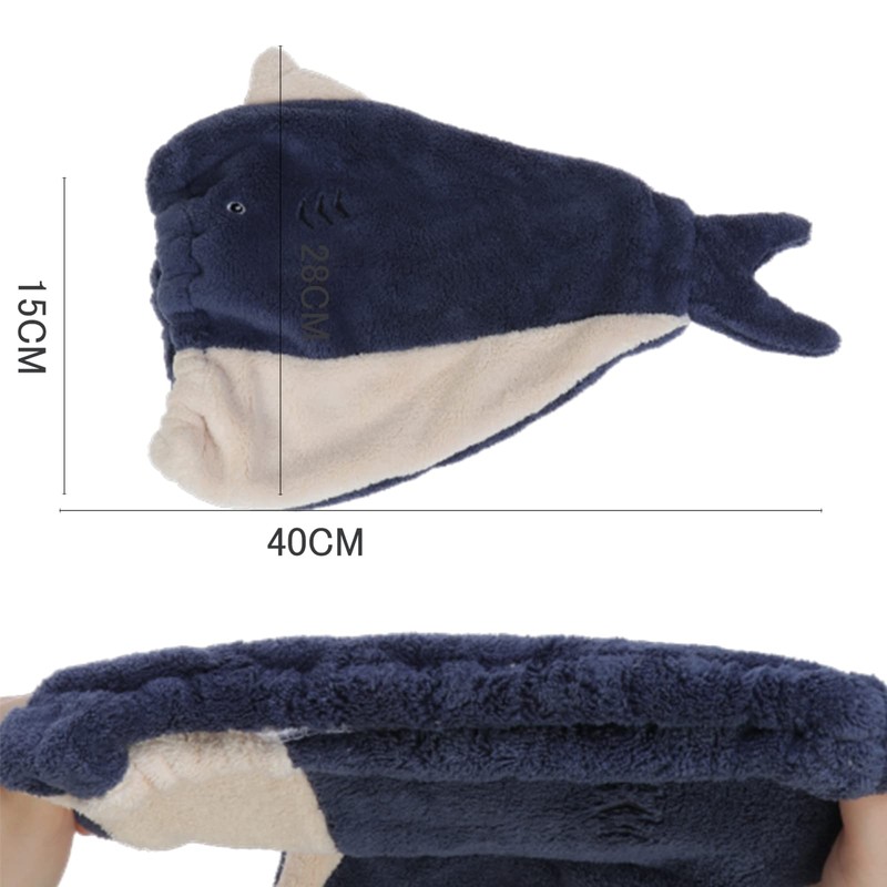 JK Home Towel Cap, For Children, Hair Dry Towel, Cute,