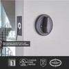 BRINKS Commercial - Single Cylinder Deadbolt Lock, Matte Black Finish