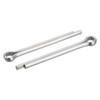 sourcing map Split Cotter Pin, 5mm x 50mm Stainless Steel