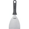 Westmark Master Line 133022E3 Professional Scraper/Grill Spatula, Straight, Rigid, Closed,