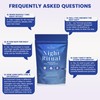 Magnesium and Zinc Supplement – Night Ritual by BetaSelf |
