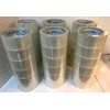 Premium Heavy Duty Shipping Packing Box Tape Adhesive, Clear Carton