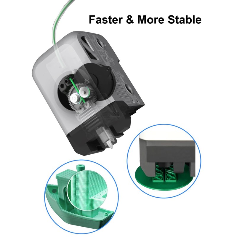 P1P P1S Hardened Steel Hotend Kit 0.2/0.4/0.6mm