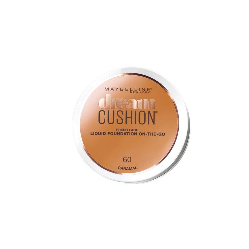 Maybelline Dream Cushion Liquid Foundation On-The-Go 60 Caramel