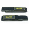 Velites Lumbar Belt for Weightlifting and Weight Training, Black